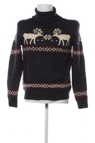 Ανδρικό πουλόβερ H&M L.O.G.G., Μέγεθος S, Χρώμα Πολύχρωμο, Τιμή 6,10 €