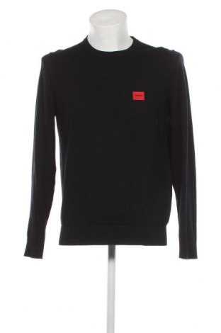 Мъжки пуловер Hugo Boss, Размер M, Цвят Черен, Цена 217,62 лв.