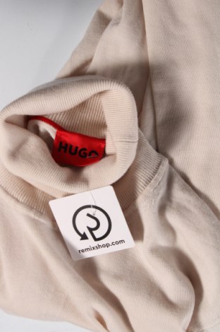 Мъжки пуловер Hugo Boss, Размер XL, Цвят Бежов, Цена 234,00 лв.
