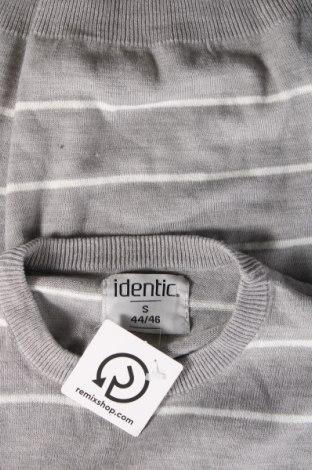 Pánsky sveter  Identic, Veľkosť S, Farba Sivá, Cena  4,44 €