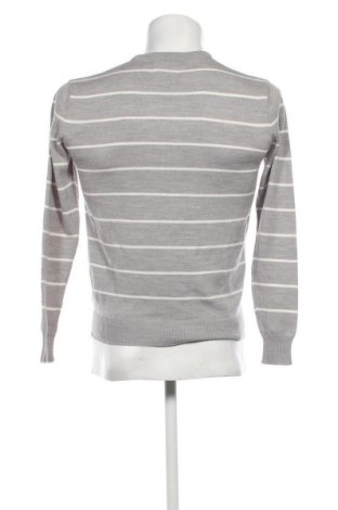 Ανδρικό πουλόβερ Identic, Μέγεθος S, Χρώμα Γκρί, Τιμή 5,38 €