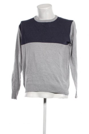 Мъжки пуловер Identic, Размер M, Цвят Сив, Цена 10,15 лв.