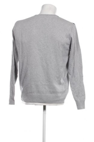 Ανδρικό πουλόβερ Identic, Μέγεθος M, Χρώμα Γκρί, Τιμή 6,28 €
