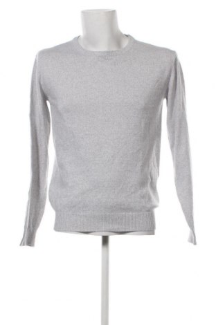Ανδρικό πουλόβερ Identic, Μέγεθος M, Χρώμα Γκρί, Τιμή 4,49 €