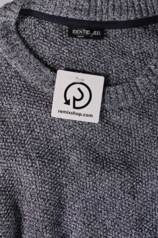 Ανδρικό πουλόβερ Identic, Μέγεθος XXL, Χρώμα Γκρί, Τιμή 8,97 €