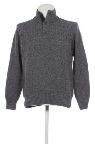 Мъжки пуловер Identic, Размер L, Цвят Син, Цена 13,92 лв.