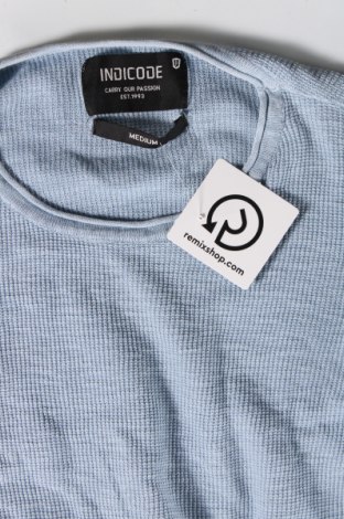 Ανδρικό πουλόβερ Indicode, Μέγεθος M, Χρώμα Μπλέ, Τιμή 16,70 €