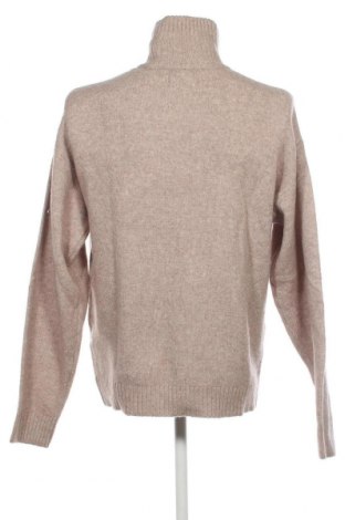 Herrenpullover Jack & Jones, Größe M, Farbe Beige, Preis 31,99 €