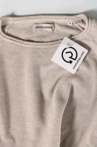 Pánsky sveter  Jack & Jones, Veľkosť S, Farba Béžová, Cena  10,16 €