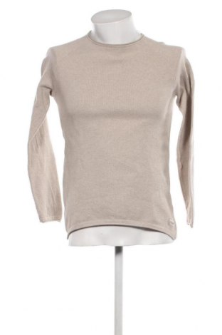 Ανδρικό πουλόβερ Jack & Jones, Μέγεθος S, Χρώμα  Μπέζ, Τιμή 10,52 €