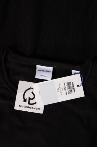 Ανδρικό πουλόβερ Jack & Jones, Μέγεθος L, Χρώμα Μαύρο, Τιμή 16,82 €