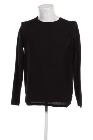 Мъжки пуловер Jack & Jones, Размер L, Цвят Черен, Цена 30,60 лв.