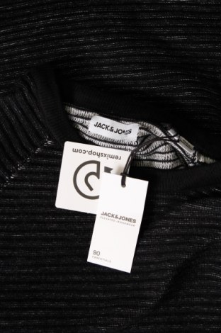 Męski sweter Jack & Jones, Rozmiar L, Kolor Czarny, Cena 117,81 zł