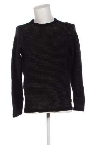 Ανδρικό πουλόβερ Jack & Jones, Μέγεθος L, Χρώμα Μαύρο, Τιμή 25,24 €