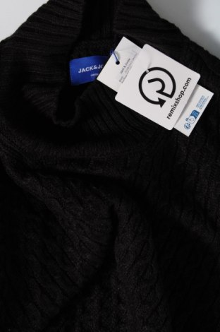 Ανδρικό πουλόβερ Jack & Jones, Μέγεθος L, Χρώμα Μαύρο, Τιμή 15,77 €