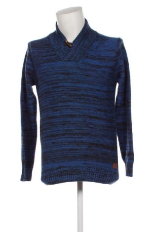 Мъжки пуловер Jack & Jones, Размер M, Цвят Син, Цена 24,00 лв.
