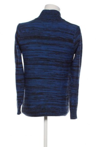 Ανδρικό πουλόβερ Jack & Jones, Μέγεθος M, Χρώμα Μπλέ, Τιμή 14,85 €