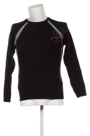 Мъжки пуловер Jack & Jones, Размер M, Цвят Черен, Цена 11,28 лв.
