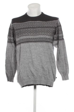 Мъжки пуловер Jack's, Размер L, Цвят Сив, Цена 8,99 лв.
