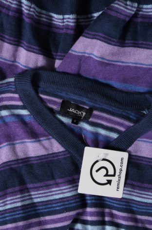 Мъжки пуловер Jack's, Размер S, Цвят Многоцветен, Цена 11,89 лв.