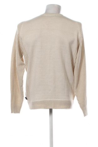 Herrenpullover Jack's, Größe M, Farbe Ecru, Preis 5,99 €