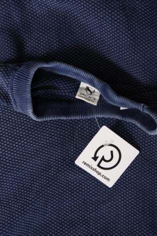 Ανδρικό πουλόβερ Jack's, Μέγεθος XL, Χρώμα Μπλέ, Τιμή 8,61 €
