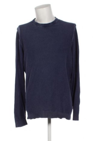 Мъжки пуловер Jack's, Размер XL, Цвят Син, Цена 13,92 лв.
