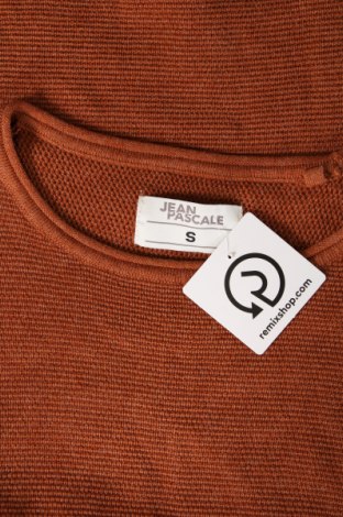 Ανδρικό πουλόβερ Jean Pascale, Μέγεθος S, Χρώμα Πορτοκαλί, Τιμή 4,49 €