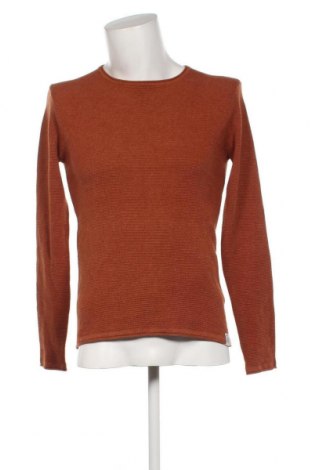 Ανδρικό πουλόβερ Jean Pascale, Μέγεθος S, Χρώμα Πορτοκαλί, Τιμή 4,49 €