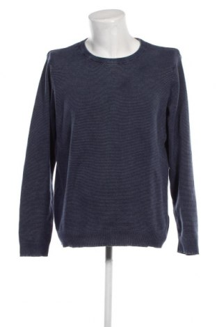 Мъжки пуловер Jean Pascale, Размер XL, Цвят Син, Цена 8,70 лв.