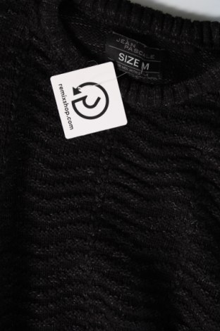Ανδρικό πουλόβερ Jean Pascale, Μέγεθος M, Χρώμα Μαύρο, Τιμή 4,84 €