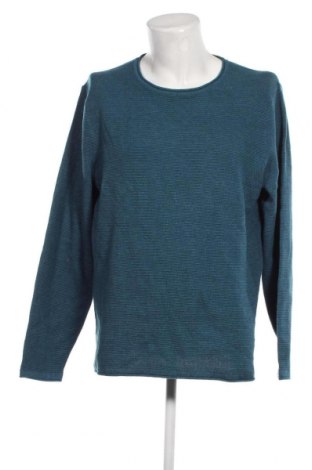 Мъжки пуловер Jean Pascale, Размер XXL, Цвят Зелен, Цена 15,95 лв.