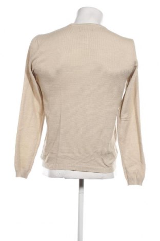 Мъжки пуловер Jean Pascale, Размер M, Цвят Бежов, Цена 8,41 лв.
