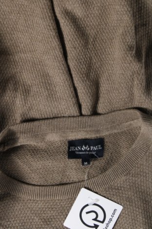 Ανδρικό πουλόβερ Jean Paul, Μέγεθος M, Χρώμα  Μπέζ, Τιμή 17,94 €