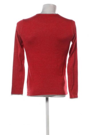 Мъжки пуловер John Devin, Размер S, Цвят Червен, Цена 9,28 лв.
