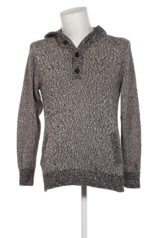 Мъжки пуловер John Devin, Размер S, Цвят Сив, Цена 7,83 лв.