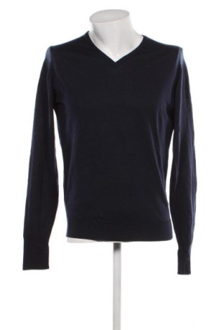 Ανδρικό πουλόβερ John Smedley, Μέγεθος L, Χρώμα Μπλέ, Τιμή 15,24 €