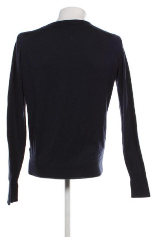 Ανδρικό πουλόβερ John Smedley, Μέγεθος L, Χρώμα Μπλέ, Τιμή 20,69 €