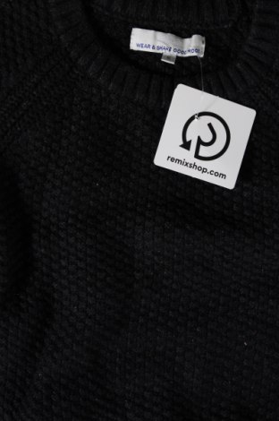 Ανδρικό πουλόβερ Jules, Μέγεθος S, Χρώμα Μαύρο, Τιμή 7,36 €