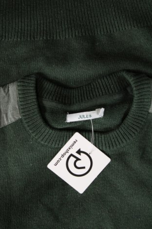 Ανδρικό πουλόβερ Jules, Μέγεθος M, Χρώμα Πράσινο, Τιμή 8,61 €