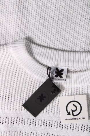 Мъжки пуловер Karo Kauer, Размер S, Цвят Бял, Цена 132,00 лв.