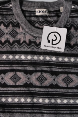 Ανδρικό πουλόβερ Kiomi, Μέγεθος L, Χρώμα Γκρί, Τιμή 4,46 €