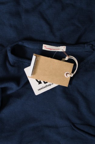Мъжки пуловер Knowledge Cotton Apparel, Размер S, Цвят Син, Цена 26,40 лв.