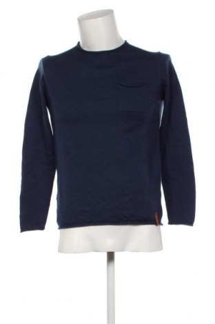 Pánsky sveter  Knowledge Cotton Apparel, Veľkosť S, Farba Modrá, Cena  67,37 €