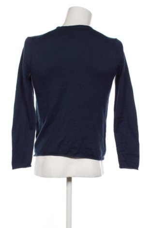 Мъжки пуловер Knowledge Cotton Apparel, Размер S, Цвят Син, Цена 26,40 лв.