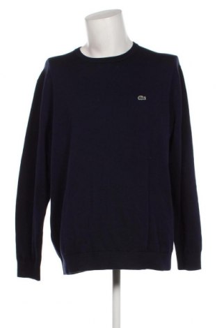 Мъжки пуловер Lacoste, Размер 3XL, Цвят Син, Цена 87,44 лв.