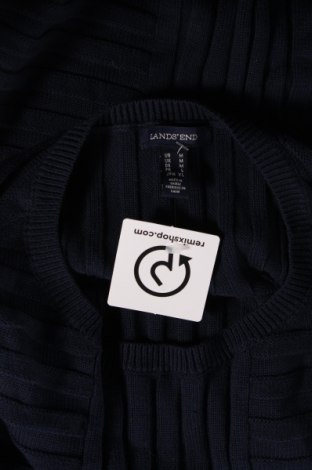 Ανδρικό πουλόβερ Lands' End, Μέγεθος M, Χρώμα Μπλέ, Τιμή 8,97 €