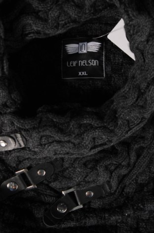 Pulover de bărbați Leif Nelson, Mărime M, Culoare Negru, Preț 25,76 Lei