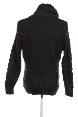 Ανδρικό πουλόβερ Leif Nelson, Μέγεθος M, Χρώμα Μαύρο, Τιμή 5,20 €