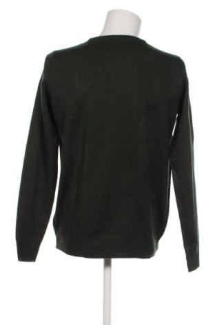 Ανδρικό πουλόβερ Livergy, Μέγεθος M, Χρώμα Πράσινο, Τιμή 4,60 €